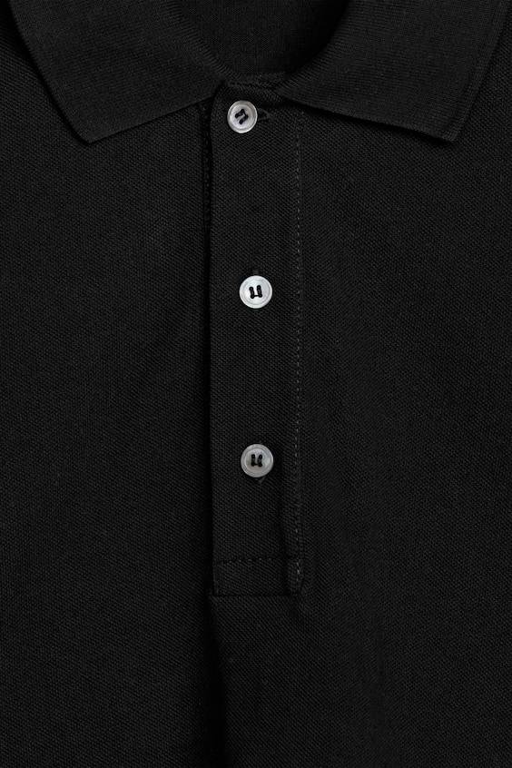 HM Pikee-Poloshirt Begrenzte Freigabe