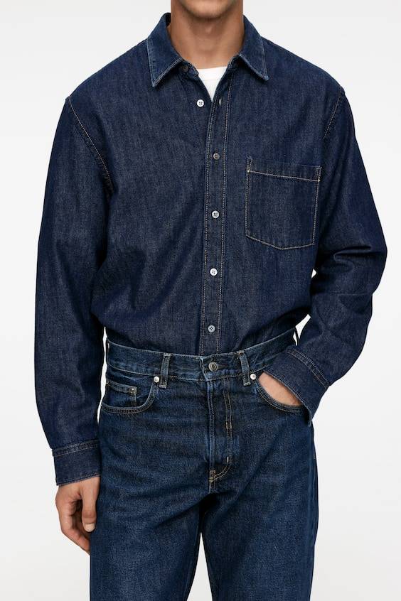HM Legeres Jeanshemd JETZT KAUFEN