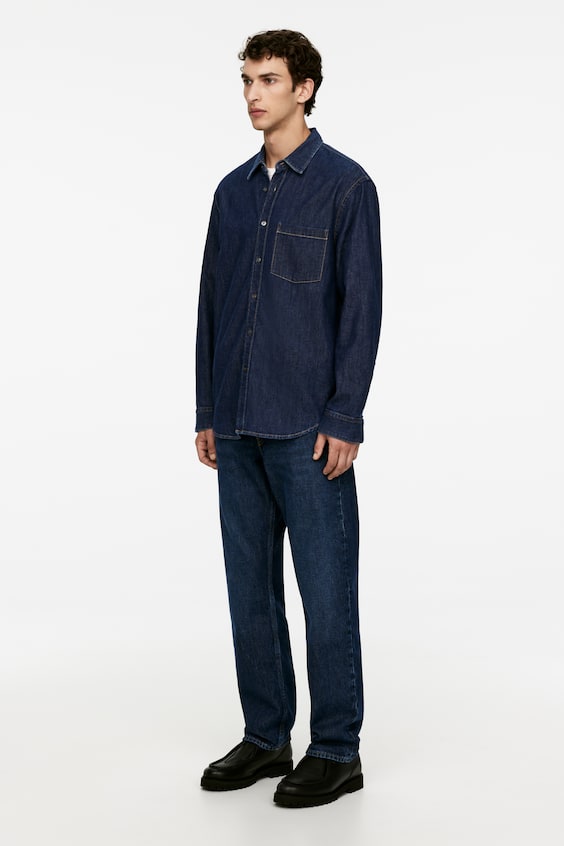 HM Legeres Jeanshemd JETZT KAUFEN