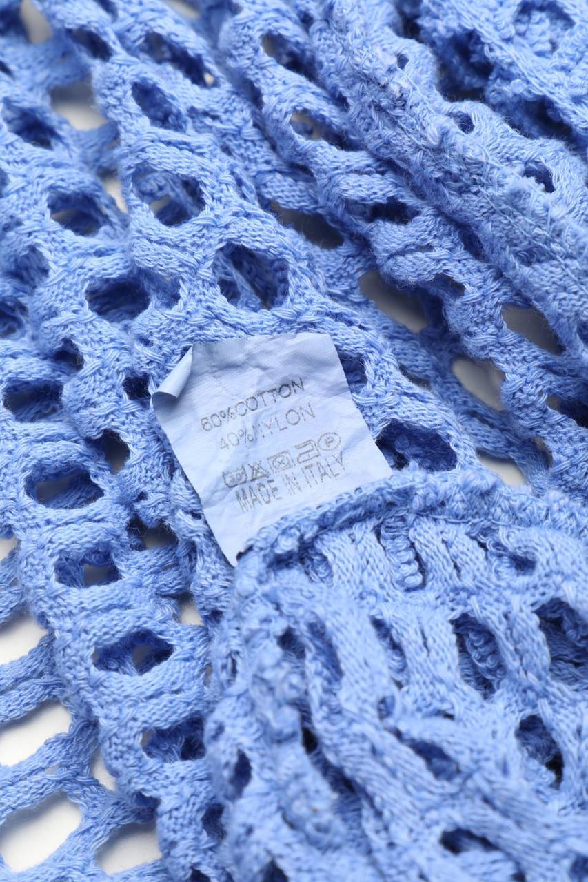 Carou Ohne Label Netz-Cardigan mit Fransen Neuheiten