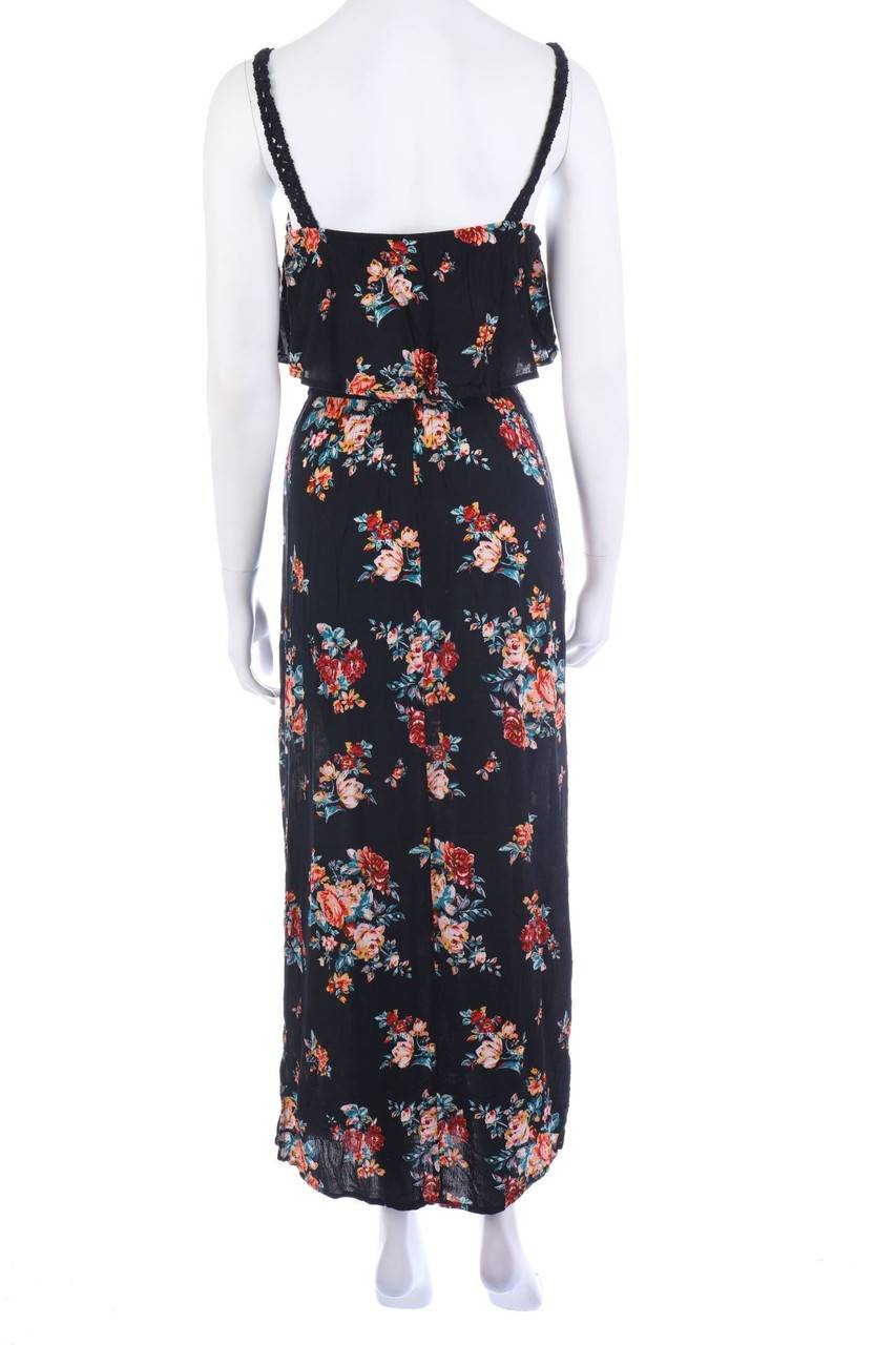 Carou Ohne Label Maxi-Kleid mit Blumen-Print Bestseller