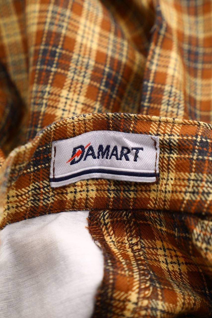 Carou DAMART Karo-Bundfaltenhose Sonderangebote