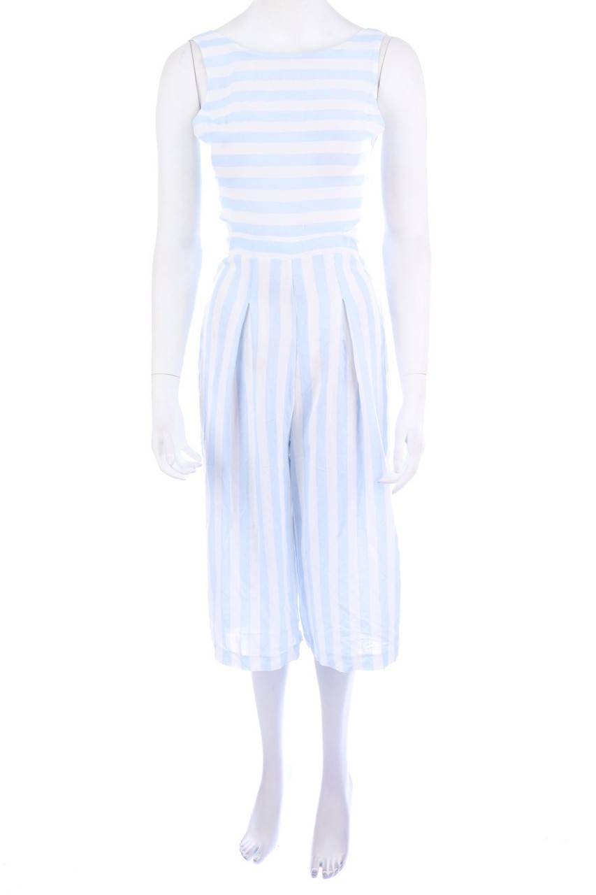 Carou Ohne Label Jumpsuit mit Streifen Riesige Ersparnisse