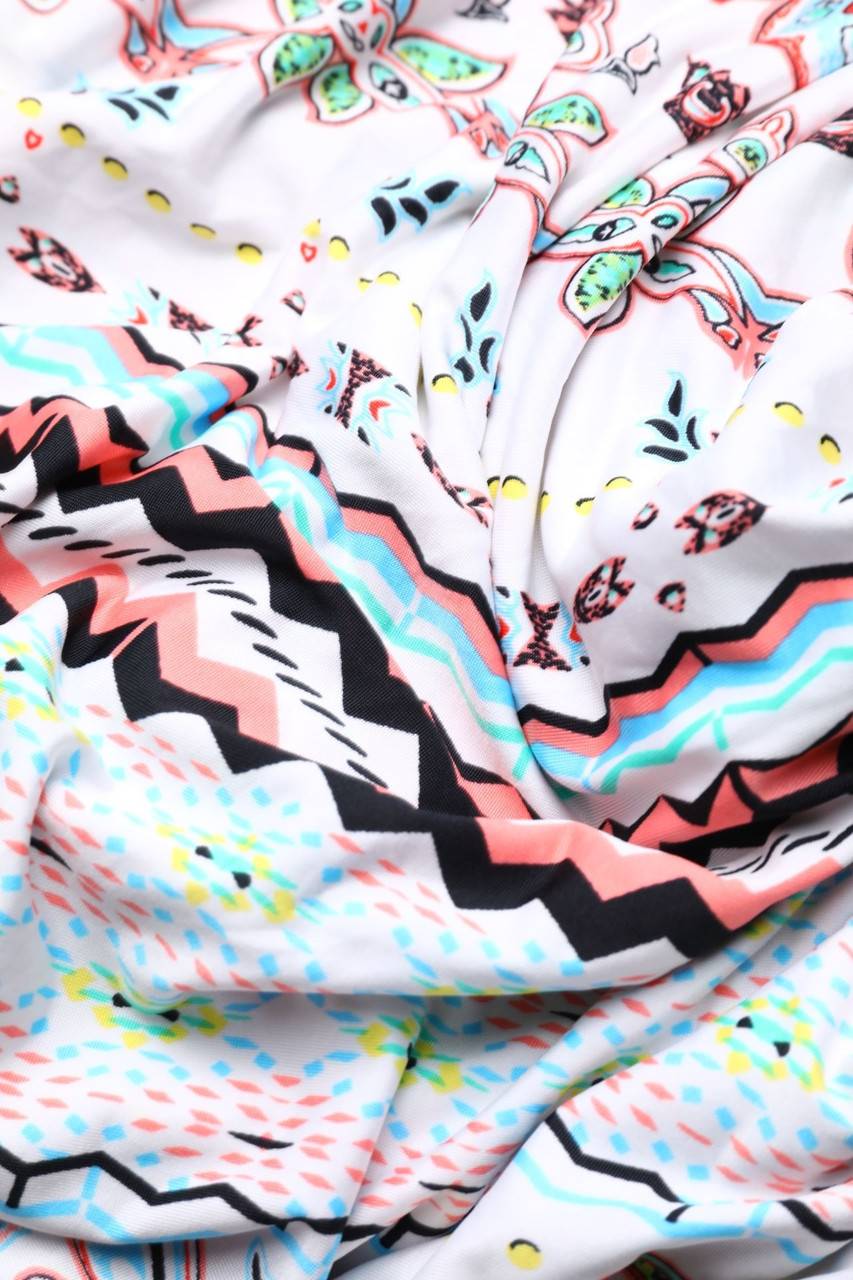 Carou SECONDHAND Jumpsuit mit Print Tiefpreis