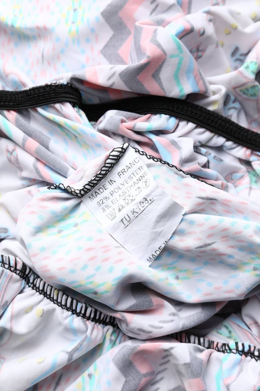 Carou SECONDHAND Jumpsuit mit Print Tiefpreis
