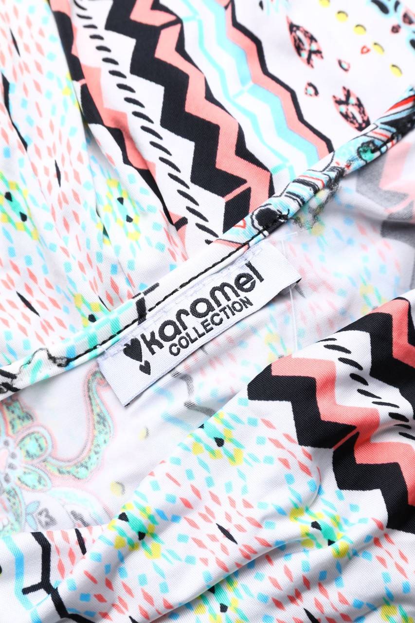 Carou SECONDHAND Jumpsuit mit Print Tiefpreis