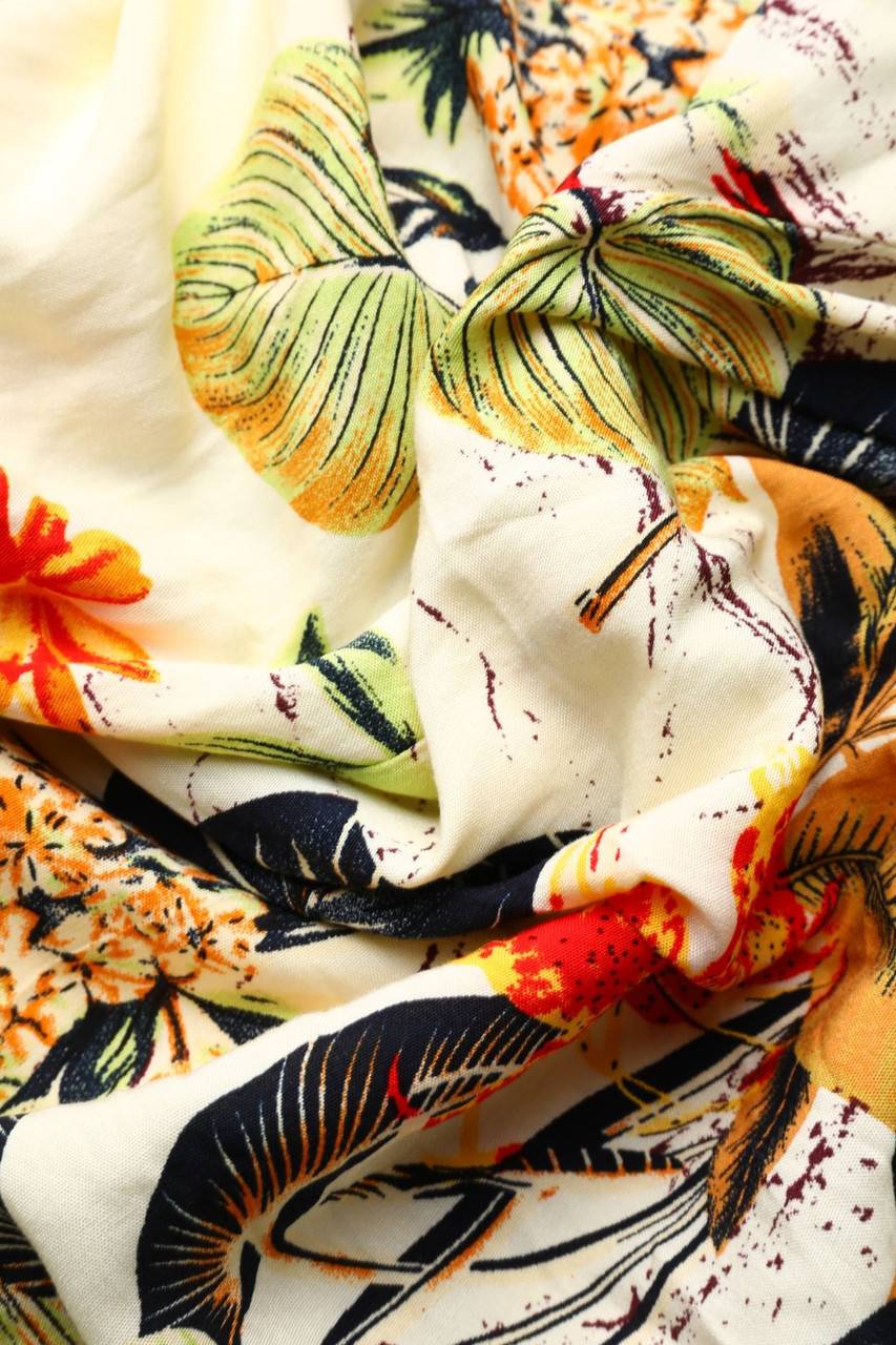 Carou Ohne Label Jumpsuit mit Blumen-Print Super Sparpreis