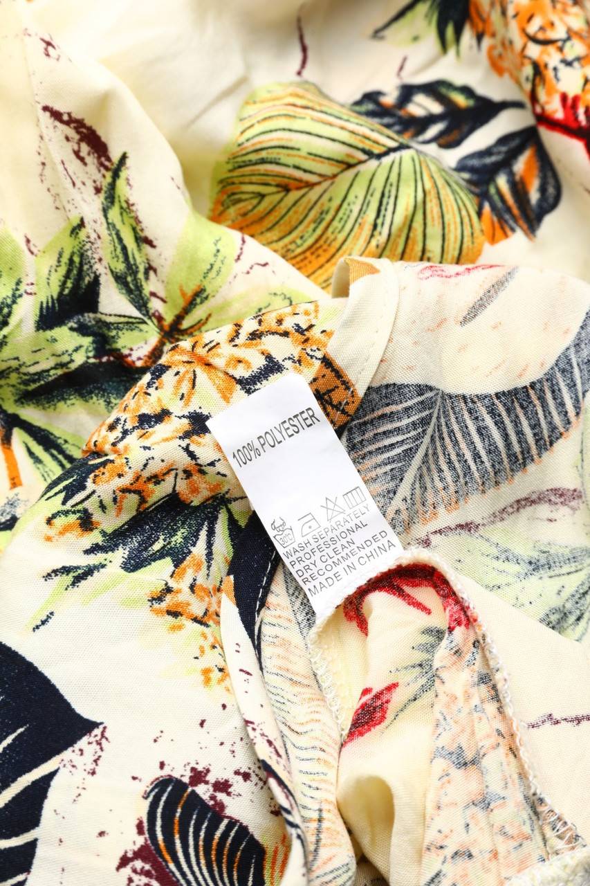 Carou Ohne Label Jumpsuit mit Blumen-Print Super Sparpreis