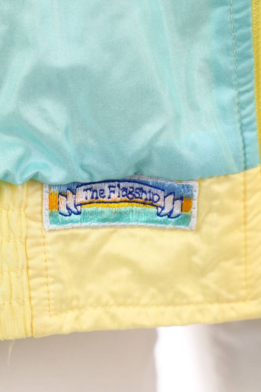 Carou THE FLAGSHIP Vintage-Trainingsjacke Kostenlose Rückgabe