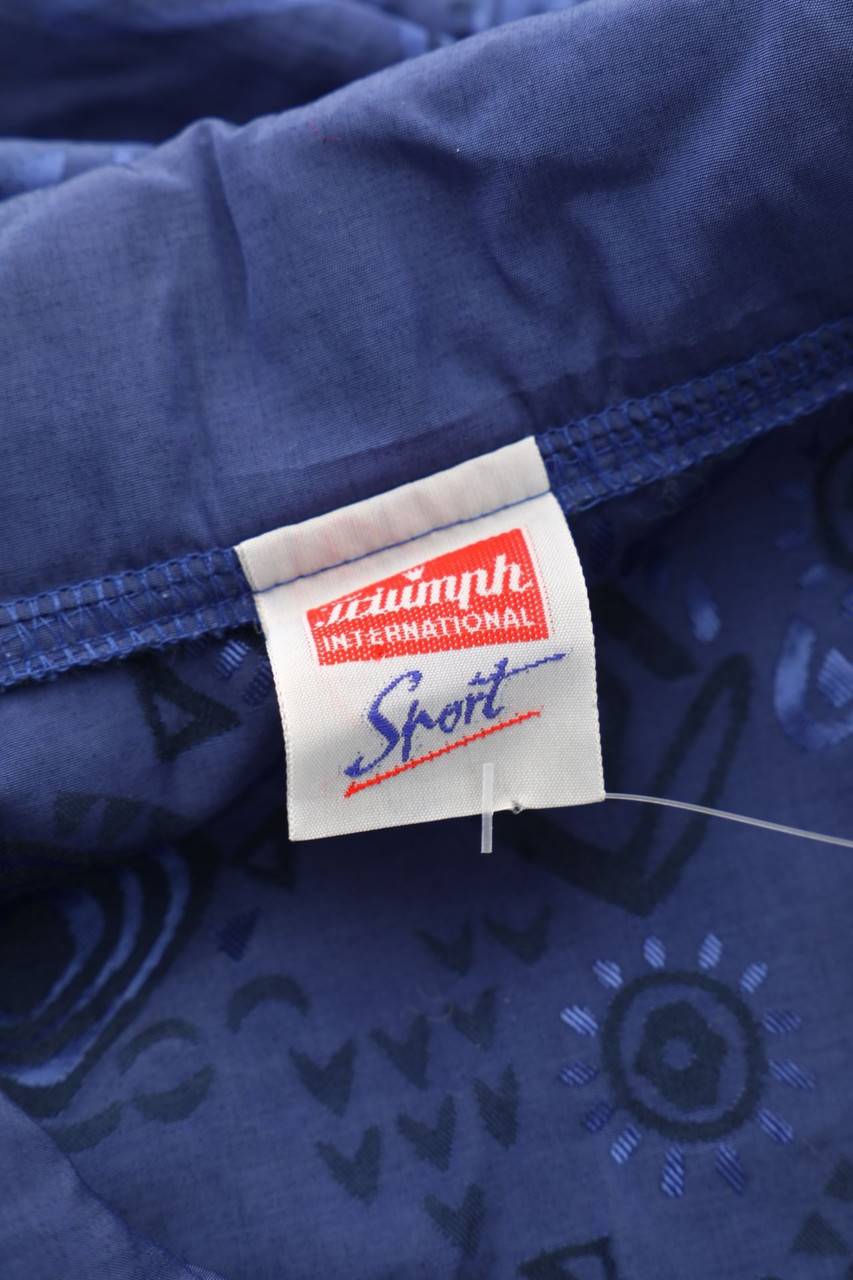 Carou Triumph Sport-Sweatshirt mit Muster Letzte 3 Tage