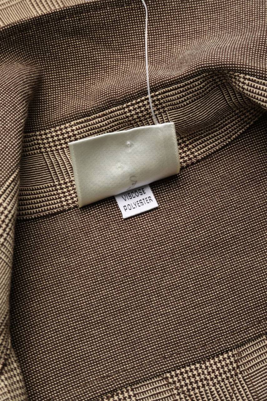 Carou VINTAGE Karo-Jacke Neueste Stile