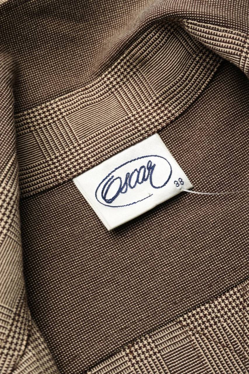 Carou VINTAGE Karo-Jacke Neueste Stile