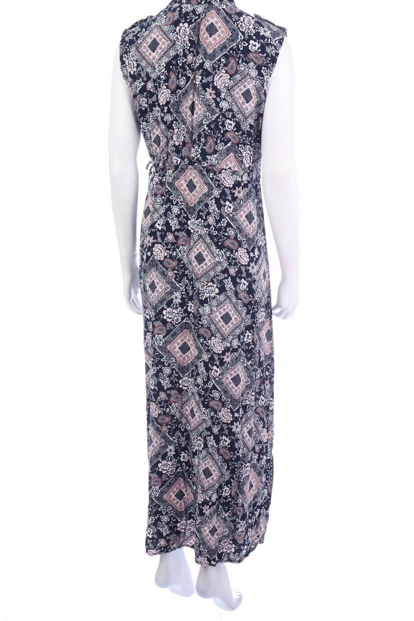 Carou FEE RED Paris Maxi-Kleid mit Blumen-Print Bis zu 60% Rabatt
