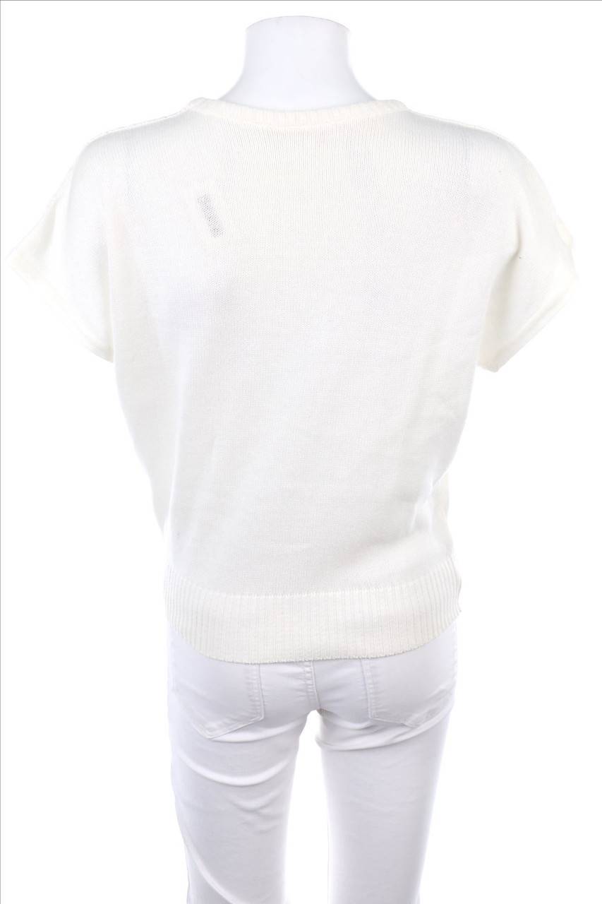 Carou VINTAGE Strick-Pullover mit überschnittener Schulter Bis zu 65% Rabatt