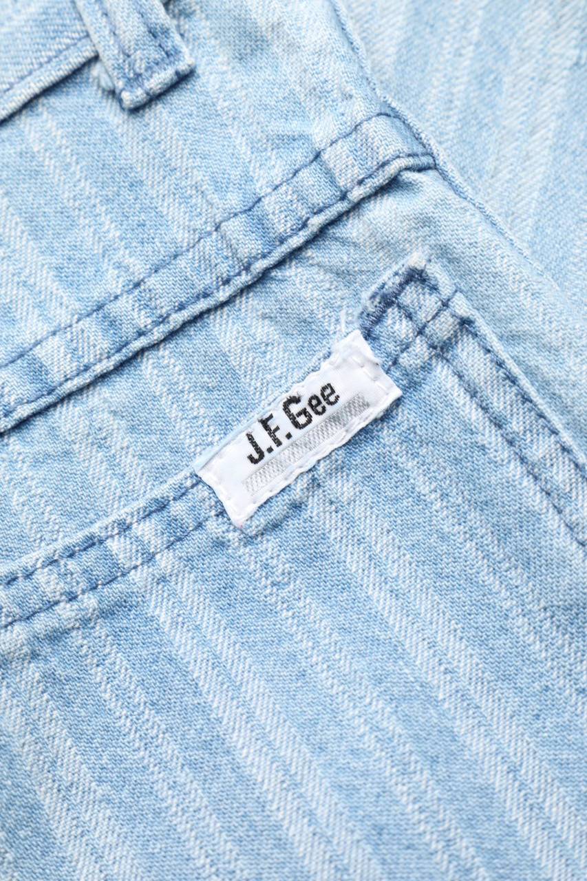 Carou J.F. GEE Vintage-Straight Cut Jeans Nur für heute
