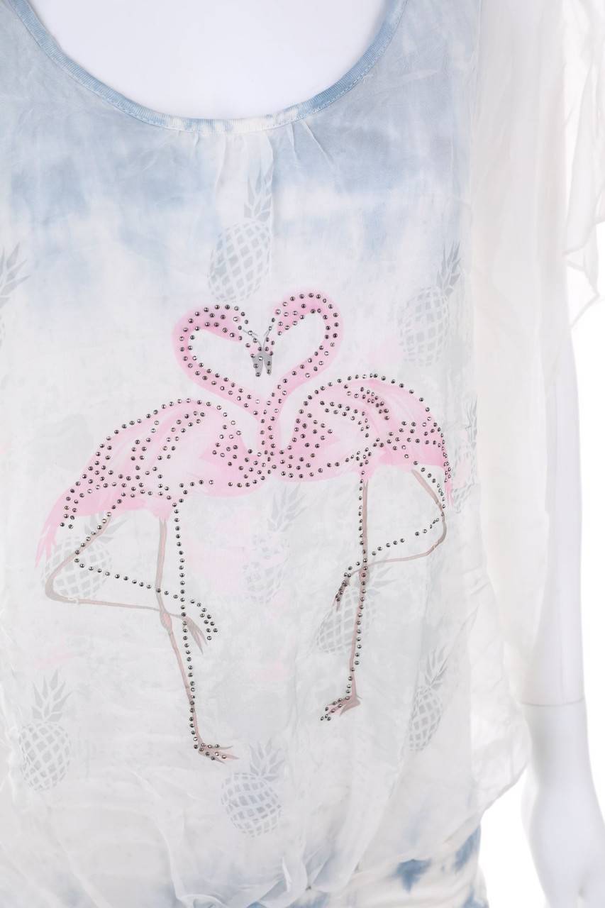 Carou My Own Bluse mit Print Clearance-Verkauf