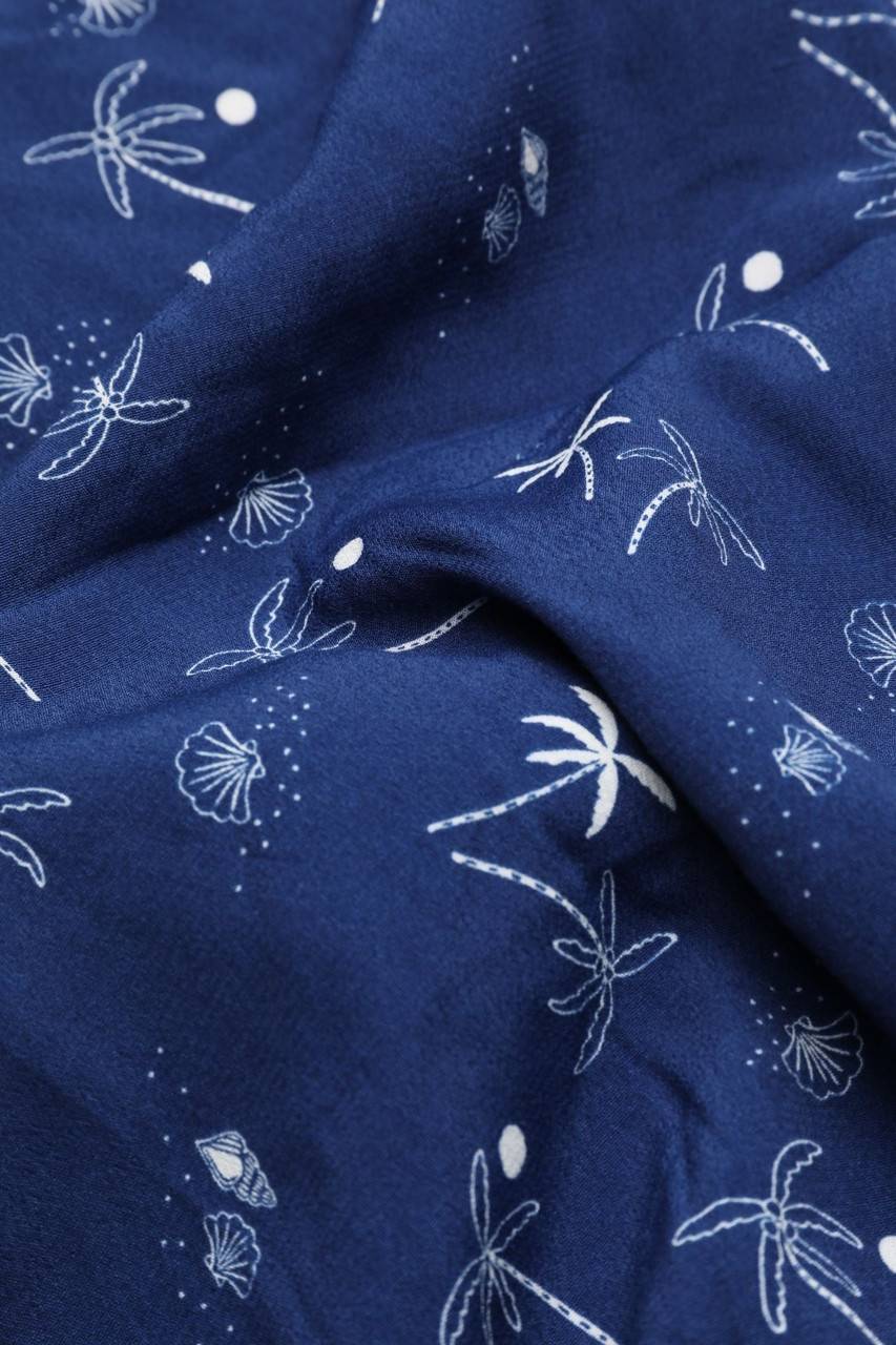 Carou Bizzbee Midirock mit Tropical Print Kostenloser Versand international