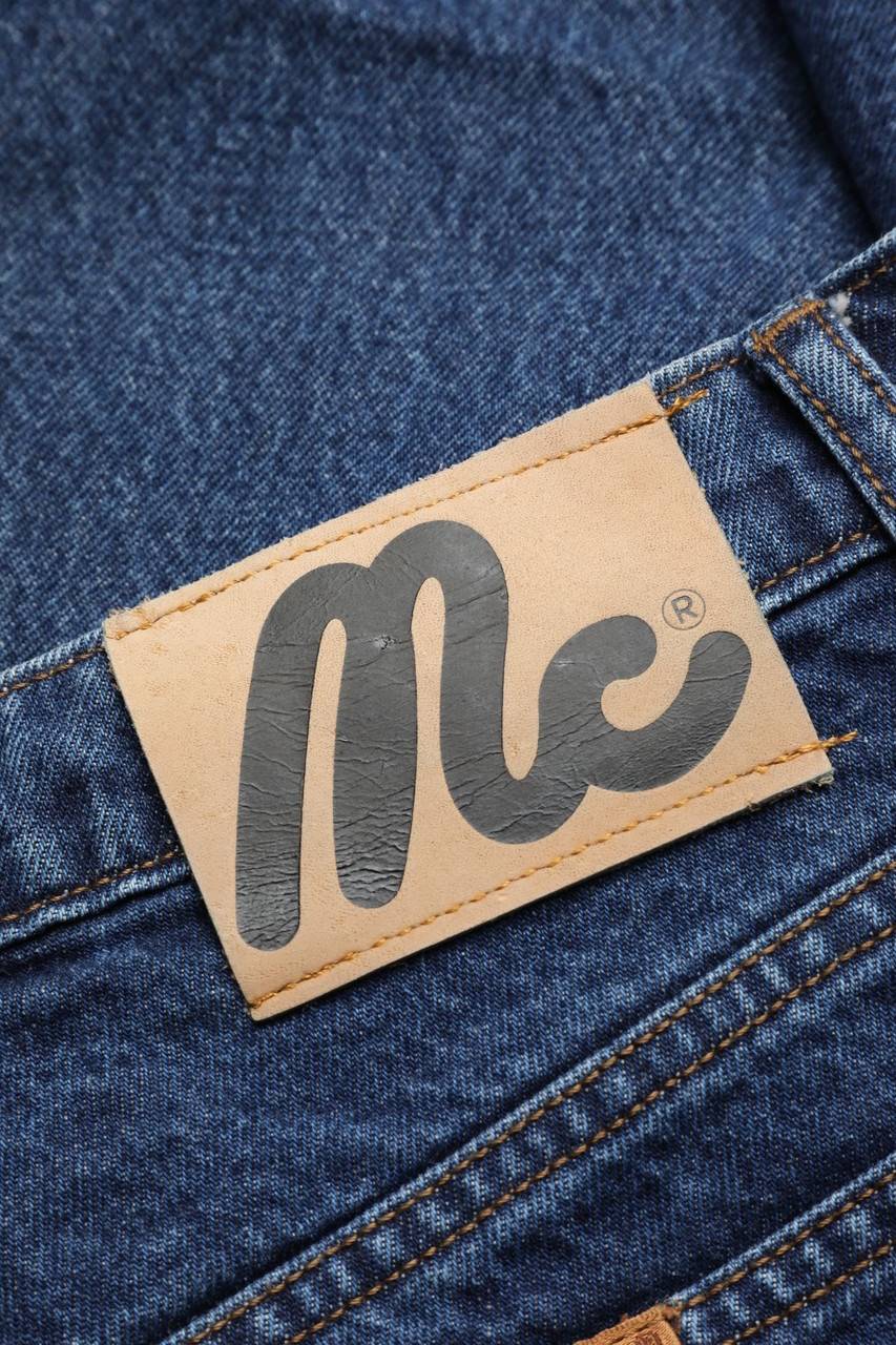 Carou MC Vintage-Dark Denim Straight Cut Jeans Begrenzt auf 3 Tage