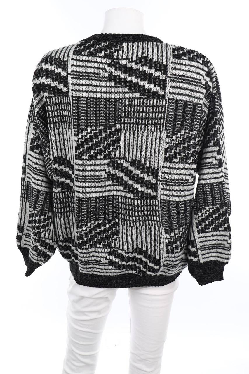 Carou VINTAGE Strick-Pullover mit Muster Rabatte dieses Monats