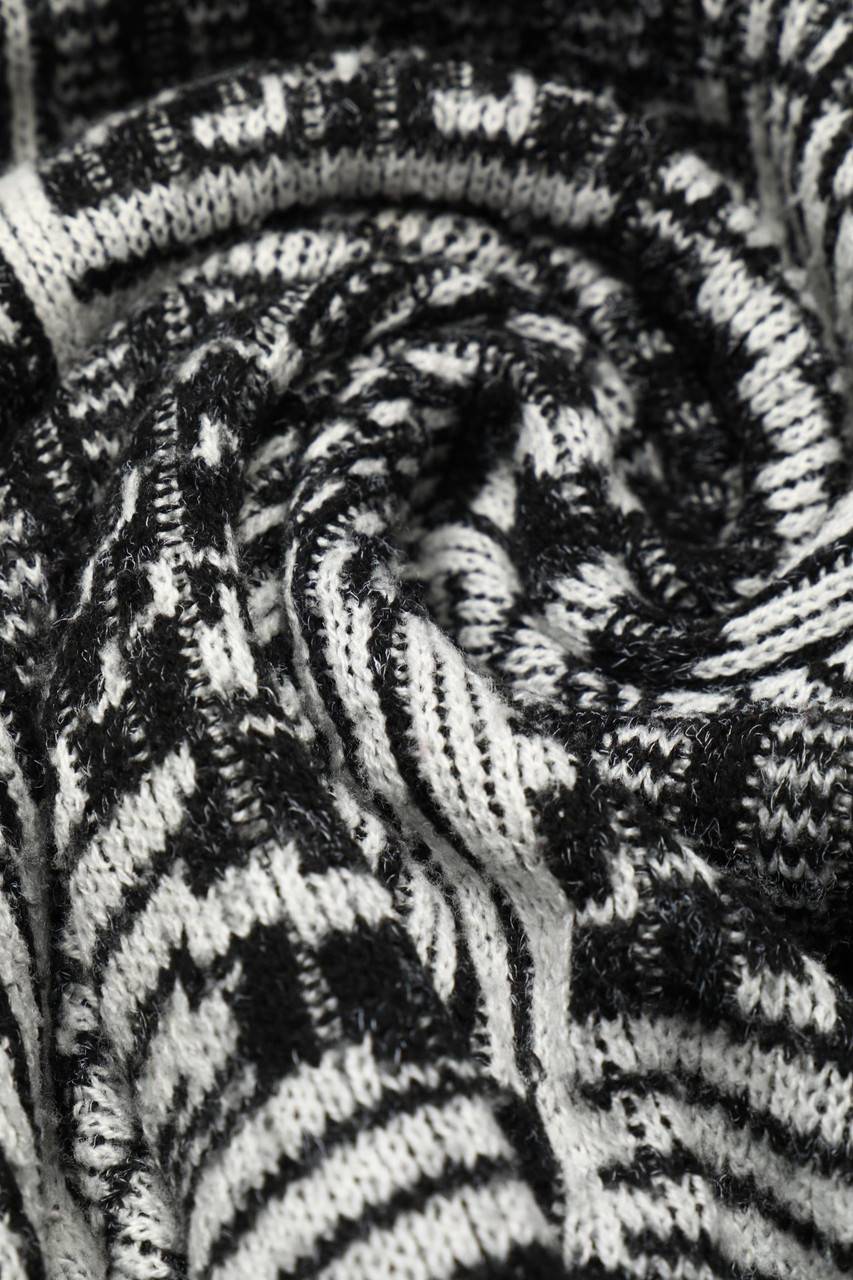 Carou VINTAGE Strick-Pullover mit Muster Rabatte dieses Monats