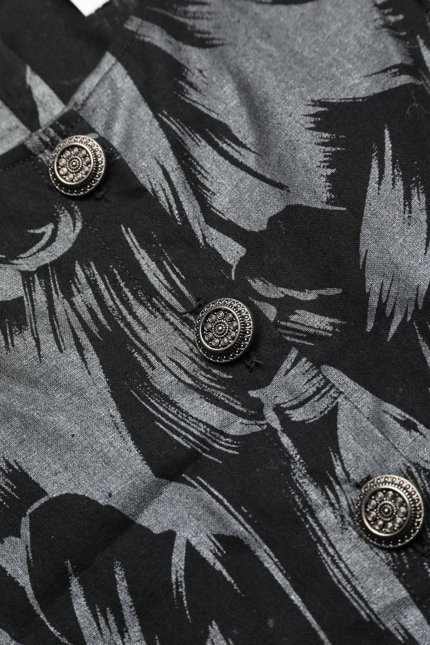 Carou VINTAGE Bluse mit Print 2025