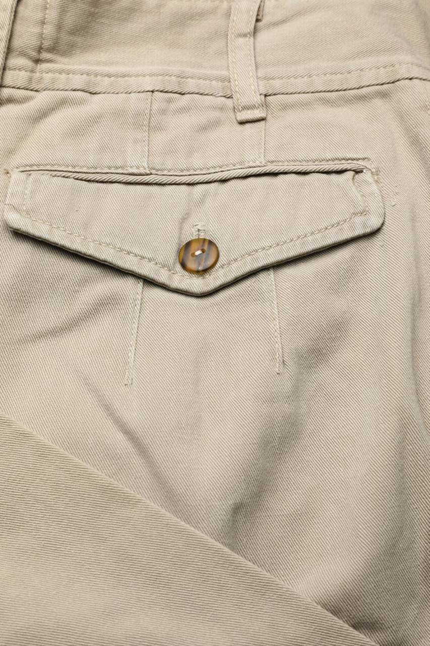 Carou Calvin Klein Vintage-Bundfaltenhose Auslauf