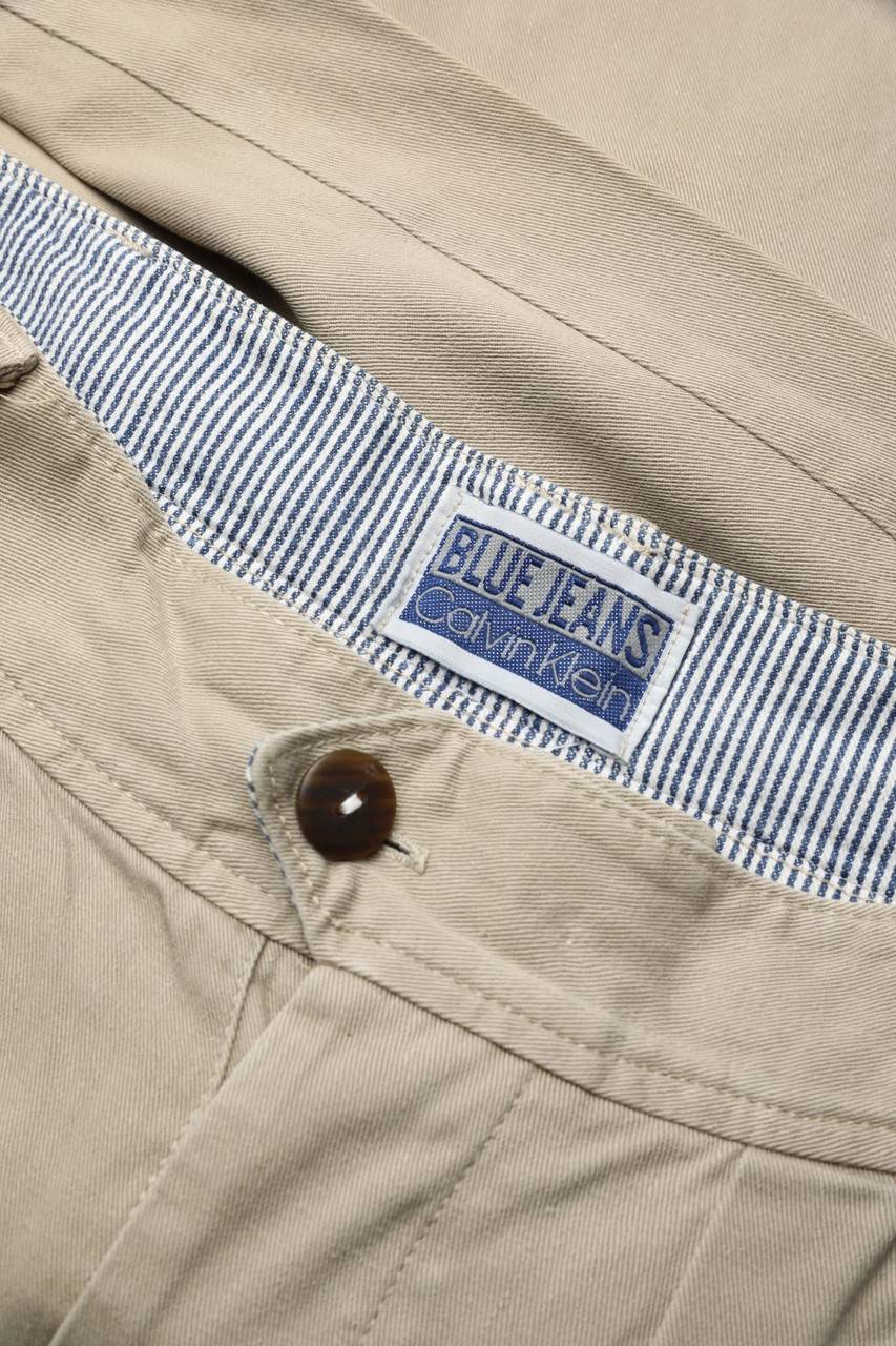 Carou Calvin Klein Vintage-Bundfaltenhose Auslauf