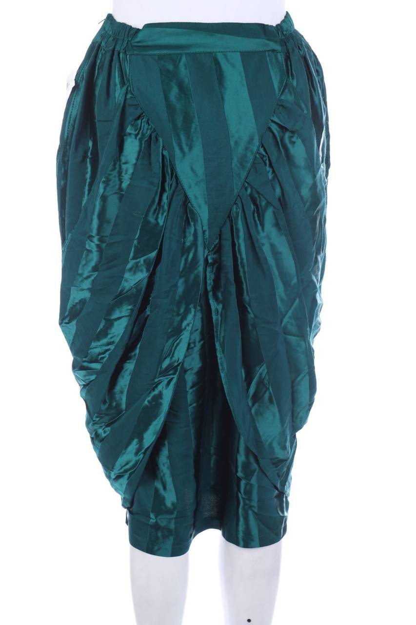 Carou VINTAGE Midirock mit Streifen im Angebot