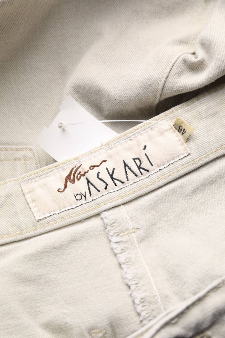 Carou Nina by ASKARI High Waist-Mom-Jeans Schlussverkauf