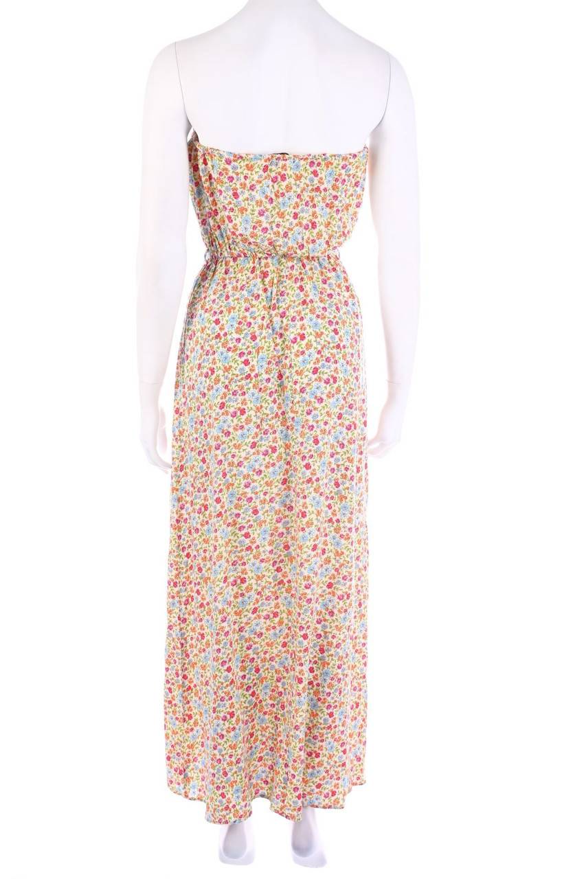 Carou NEW LOOK Maxi-Kleid mit Blumen-Print Fabrikverkauf