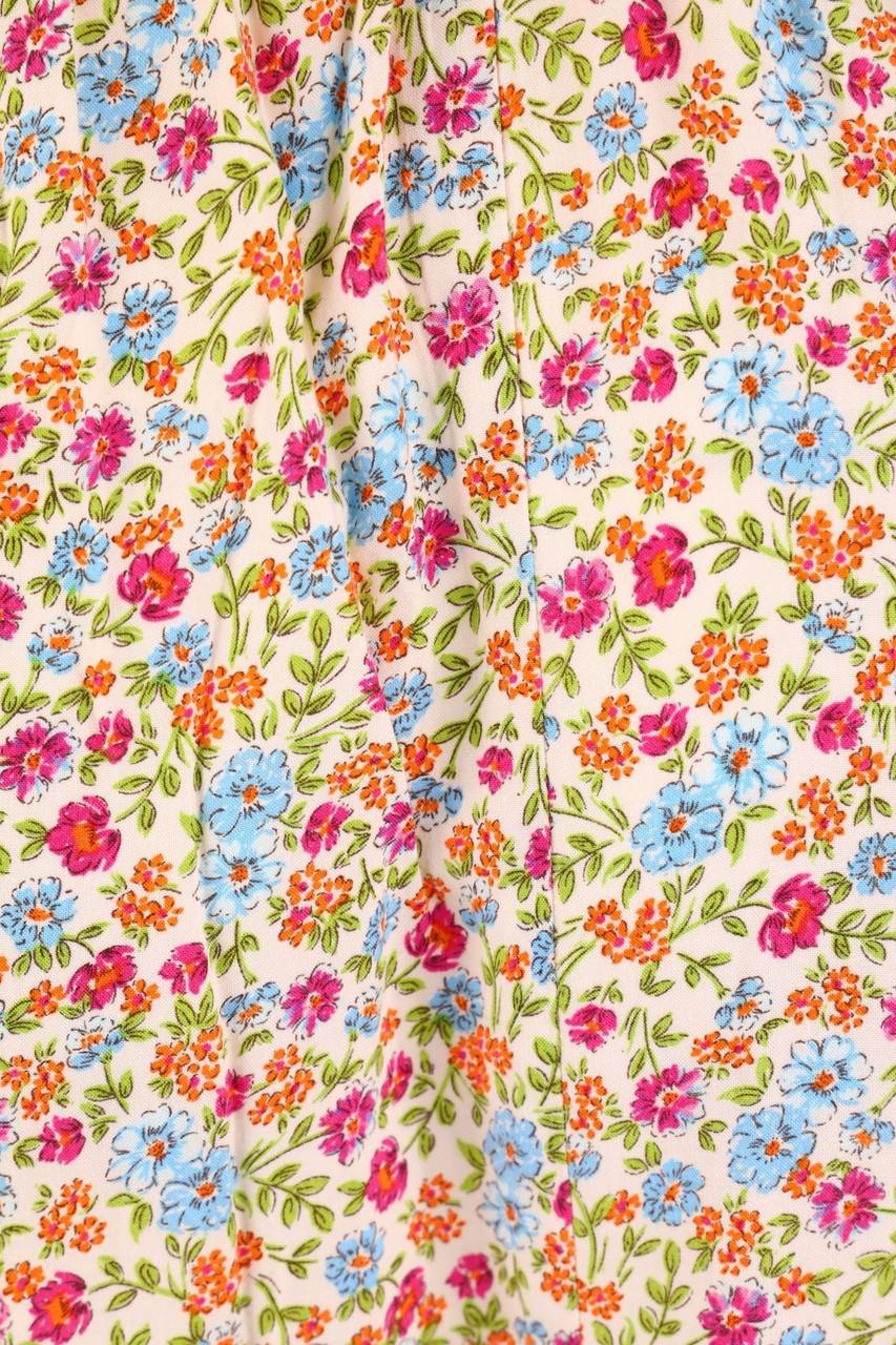 Carou NEW LOOK Maxi-Kleid mit Blumen-Print Fabrikverkauf