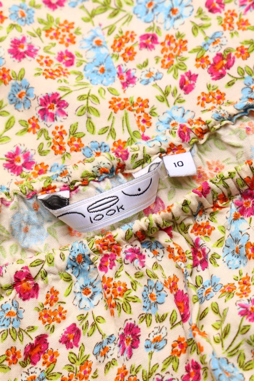 Carou NEW LOOK Maxi-Kleid mit Blumen-Print Fabrikverkauf
