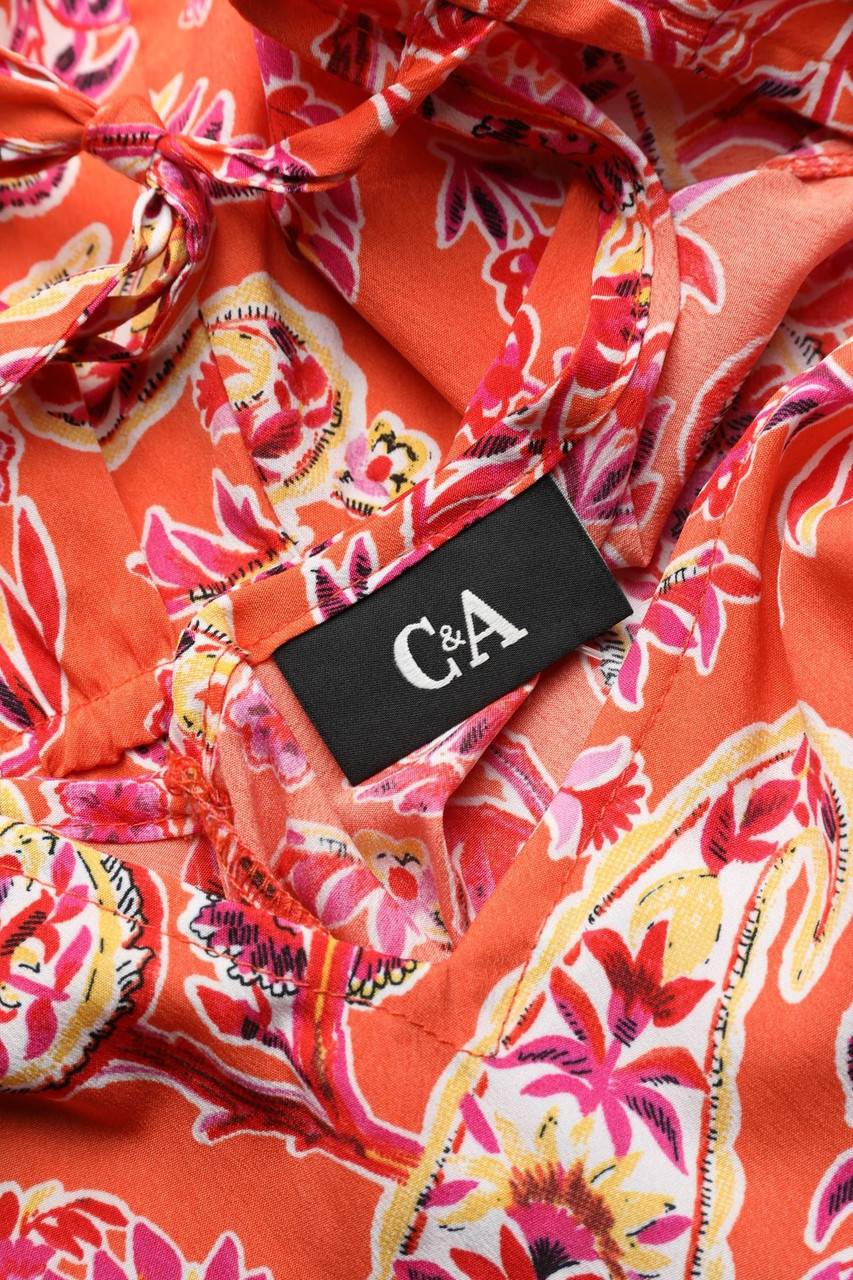 Carou C&A Kleid mit Blumen-Print Fabrik Onlineshop