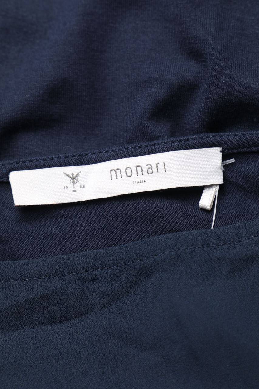 Carou monari Bluse mit 3/4-Ärmel mit Tunnelzug Fabrikpreis