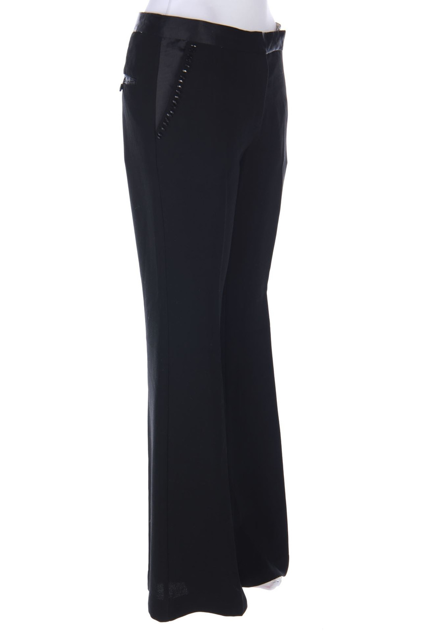 Carou BY MALENE BIRGER Hose mit Schmuckstein-Applikation Großer Ausverkauf