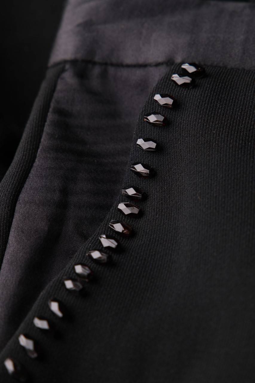 Carou BY MALENE BIRGER Hose mit Schmuckstein-Applikation Großer Ausverkauf