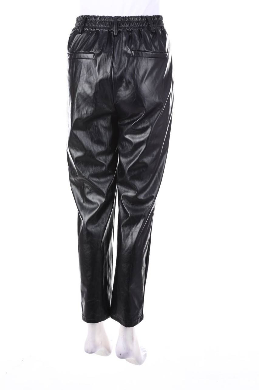 Carou SHEIN Kunstleder-Hose Begrenztes Angebot