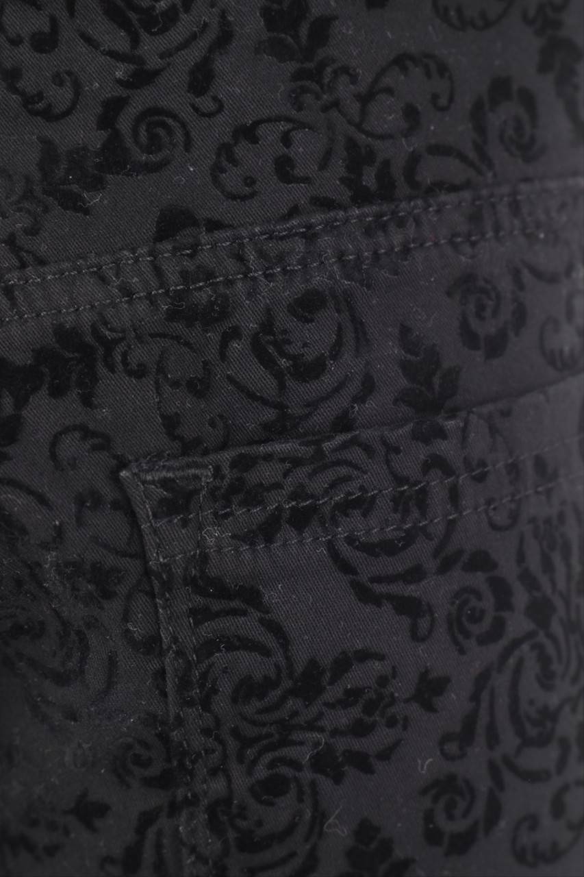 Carou Ohne Label Jeans mit Samt Exklusivangebot