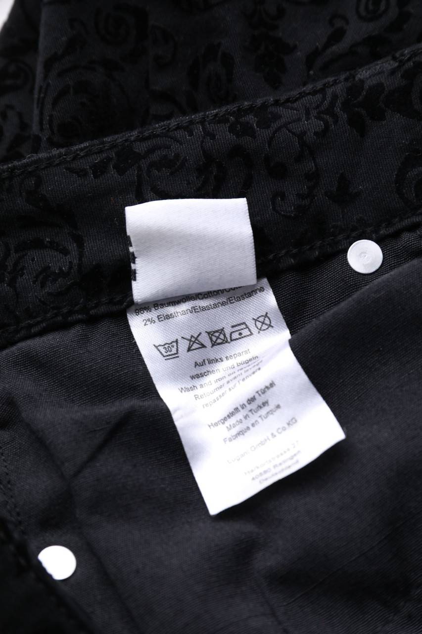 Carou Ohne Label Jeans mit Samt Exklusivangebot