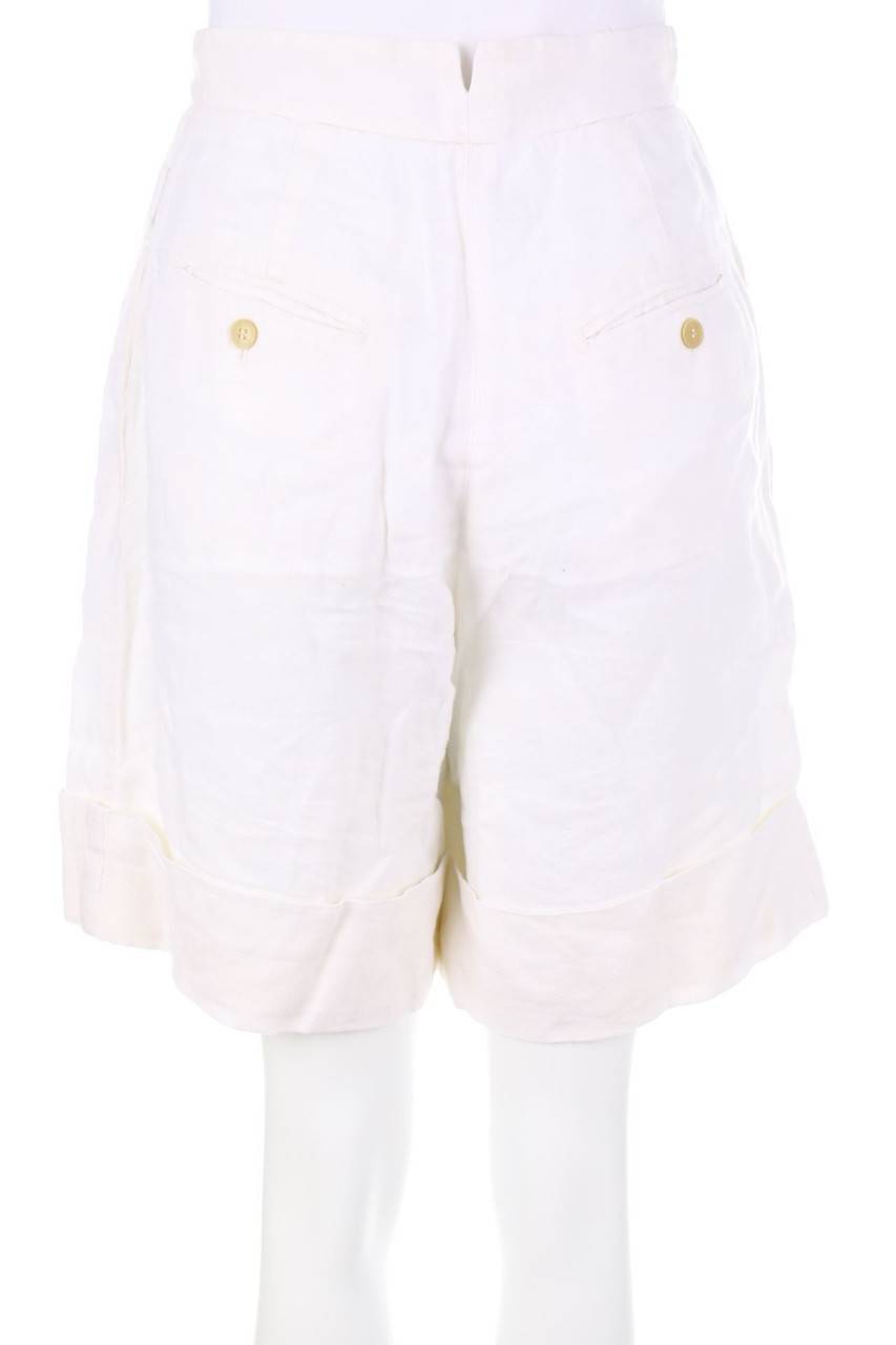 Carou Max Mara Bermuda-Shorts aus Leinen Neuheiten