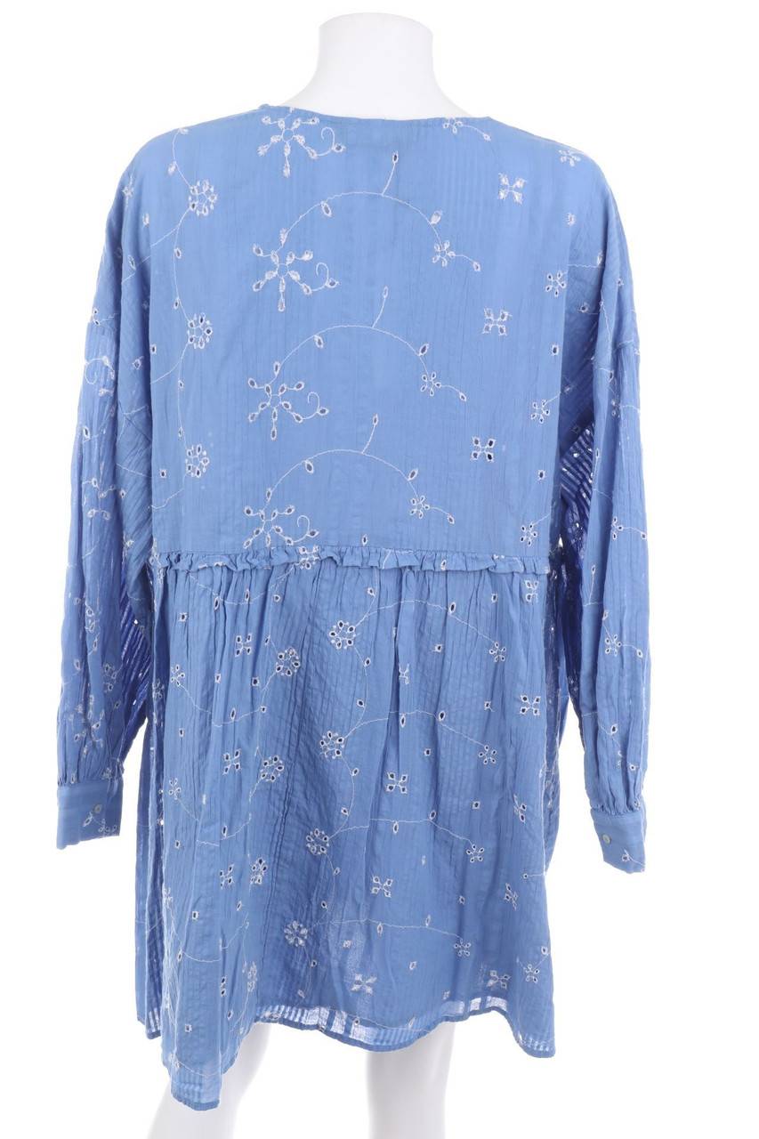 Carou ZARA Boho-Kleid aus Lochspitze Räumungsverkauf