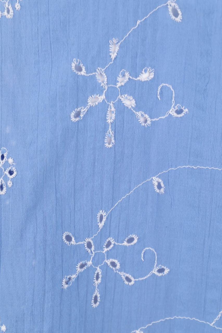 Carou ZARA Boho-Kleid aus Lochspitze Räumungsverkauf