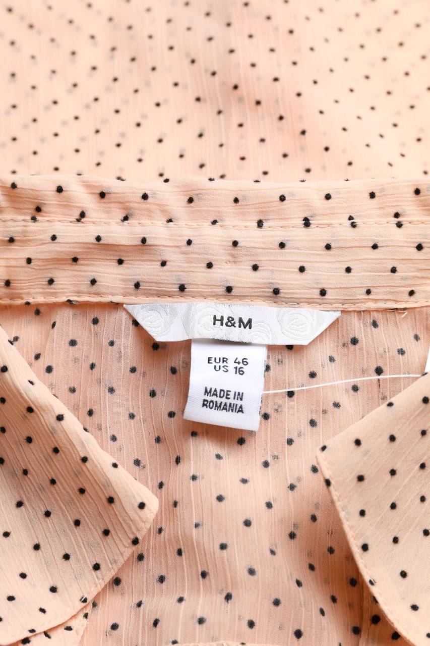 Carou H&M Hemd-Bluse mit kurzem Ärmel Kauf eins, bekomm eins gratis