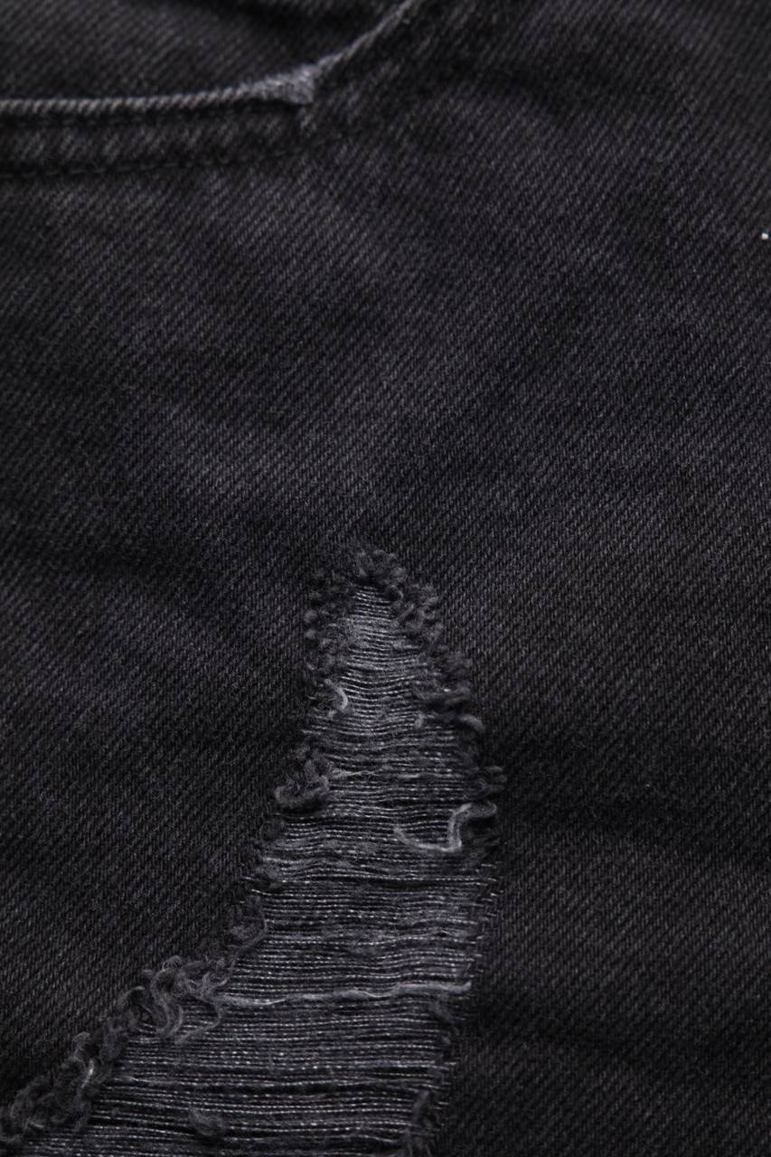 Carou Kiabi Destroyed Jeans-Shorts Tägliche Deals