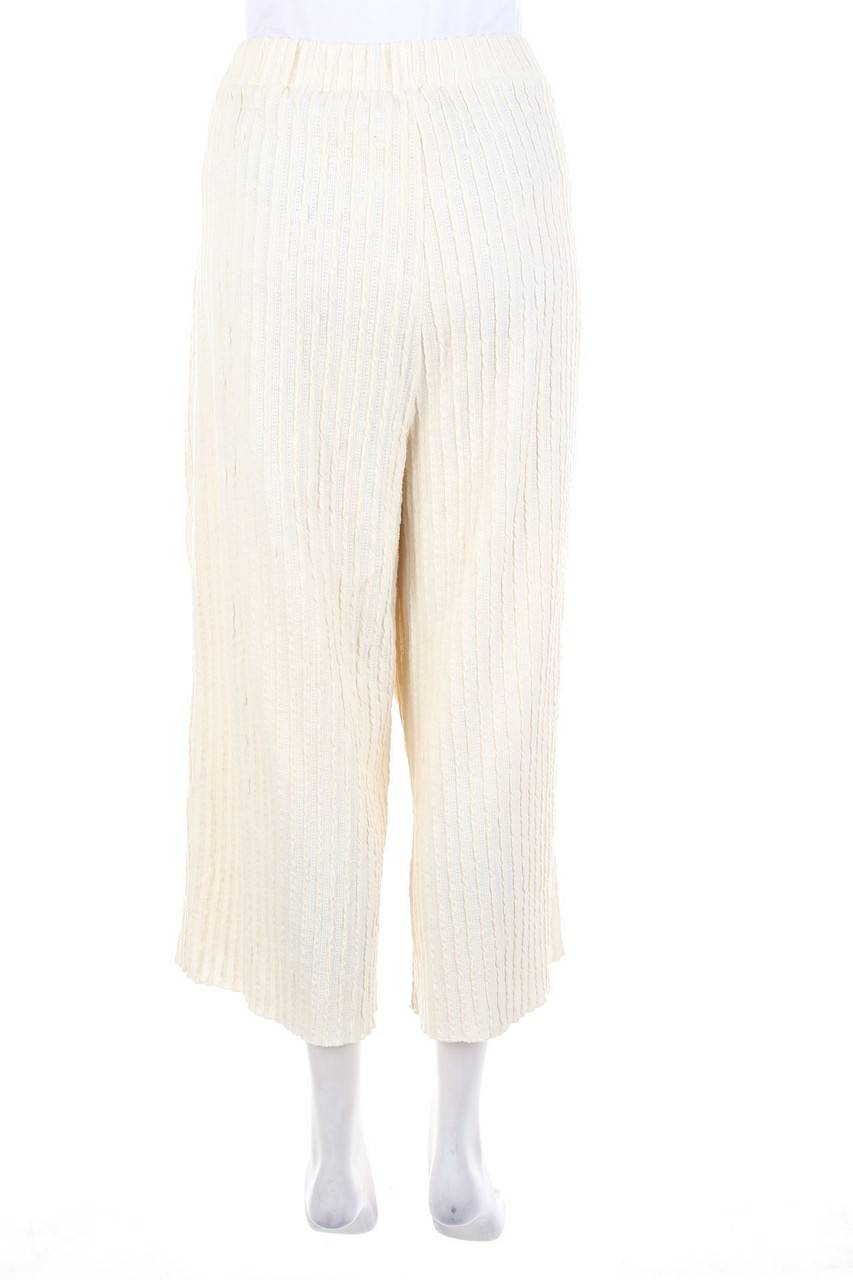 Carou Ohne Label High Waist-Culotte mit Raffungen VIP-Rabatte