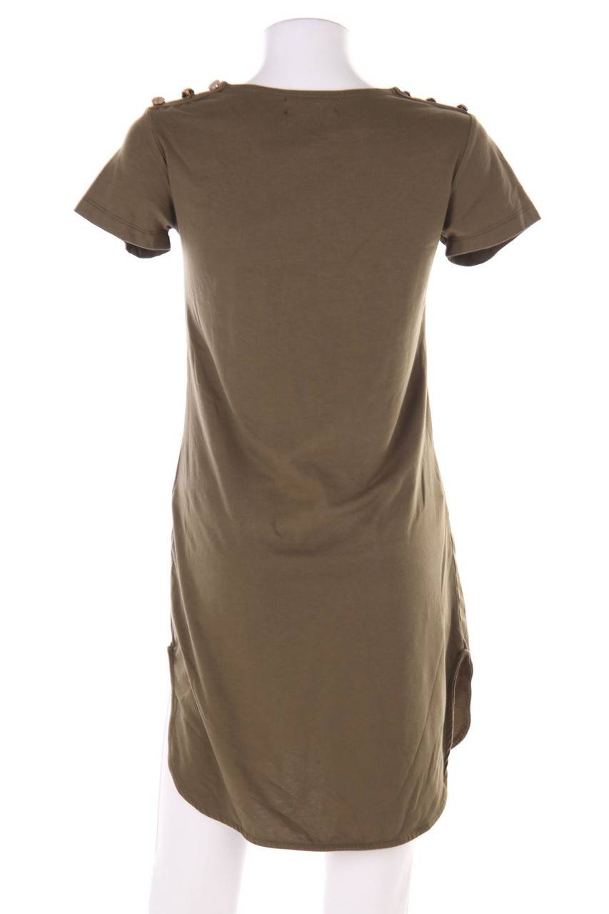 Carou SECONDHAND Shift-Kleid mit Schmuck-Knöpfen Wochenangebot
