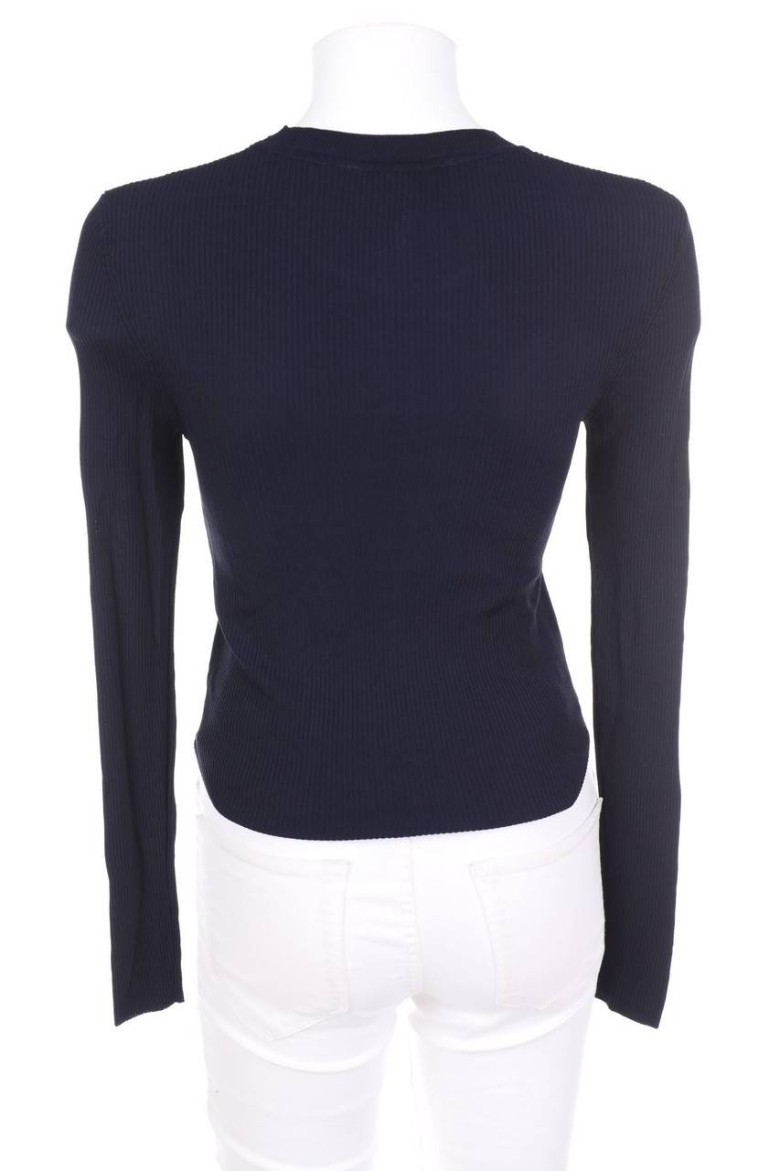 Carou ZARA Longsleeve-Shirt aus Viskose-Mix Kostenlose Rückgabe