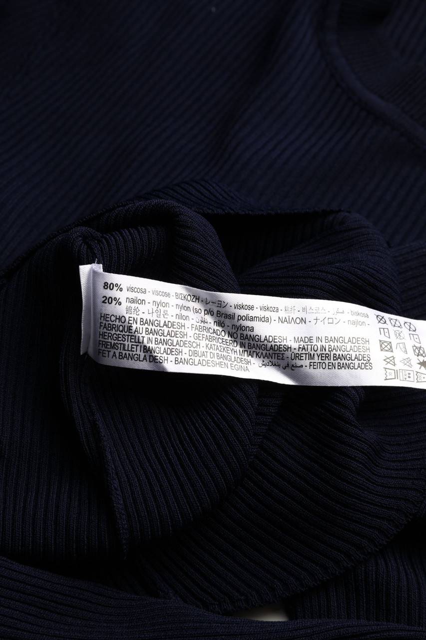 Carou ZARA Longsleeve-Shirt aus Viskose-Mix Kostenlose Rückgabe