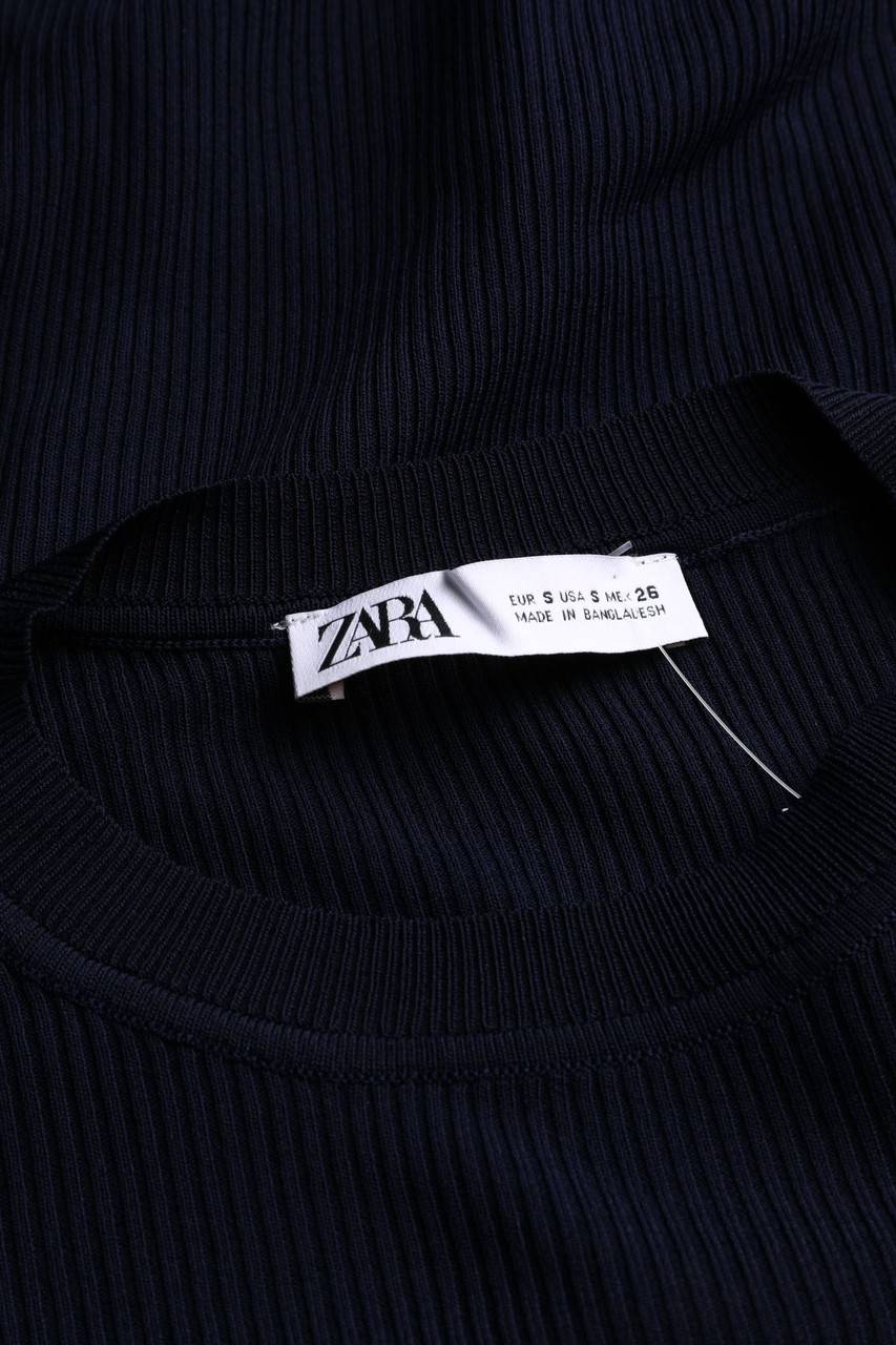 Carou ZARA Longsleeve-Shirt aus Viskose-Mix Kostenlose Rückgabe