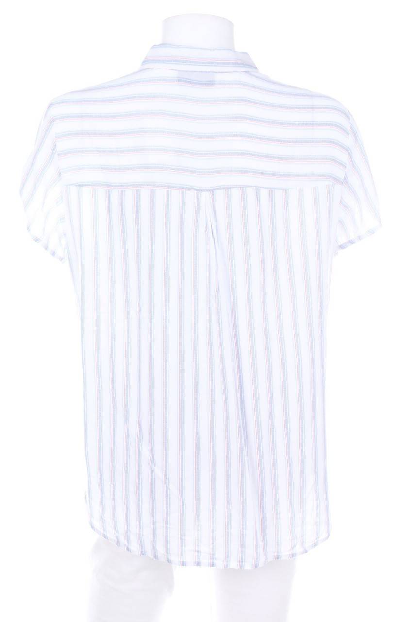 Carou Yessica by C&A Hemd-Bluse mit kurzem Ärmel zum Knoten Begrenzte Freigabe